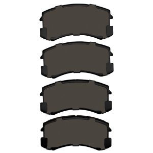 Mitsubishi Lancer Brake Pads - Front - R1 Concepts - Ceramic - `02-`07